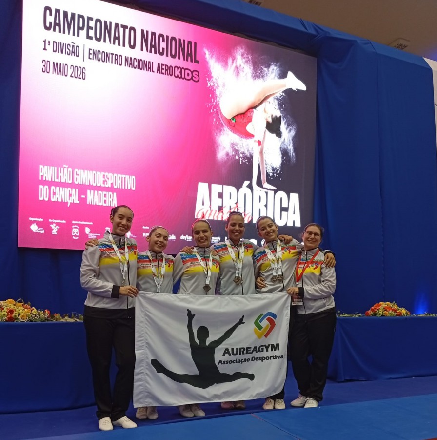 BARREIRO - AUREAGYM ASSOCIAÇÃO DESPORTIVA Participação positiva no Campeonato Nacional 1ª Divisão