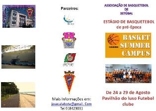 No Luso Futebol Clube - Barreiro Estágio de Pré-Epoca de Basquetebol