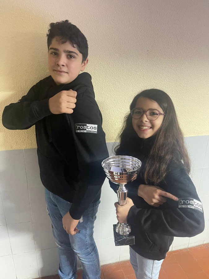 Beatriz Gonçalves xadrezista internacional Vence Torneio de Xadrez no Barreiro