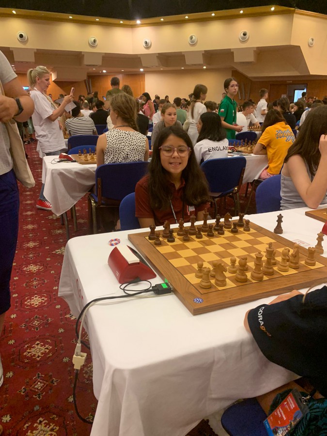 BARREIRO - Beatriz Goncalves empata com campeã nacional francesa A jovem Barreirense está no meio da tabela classificatória