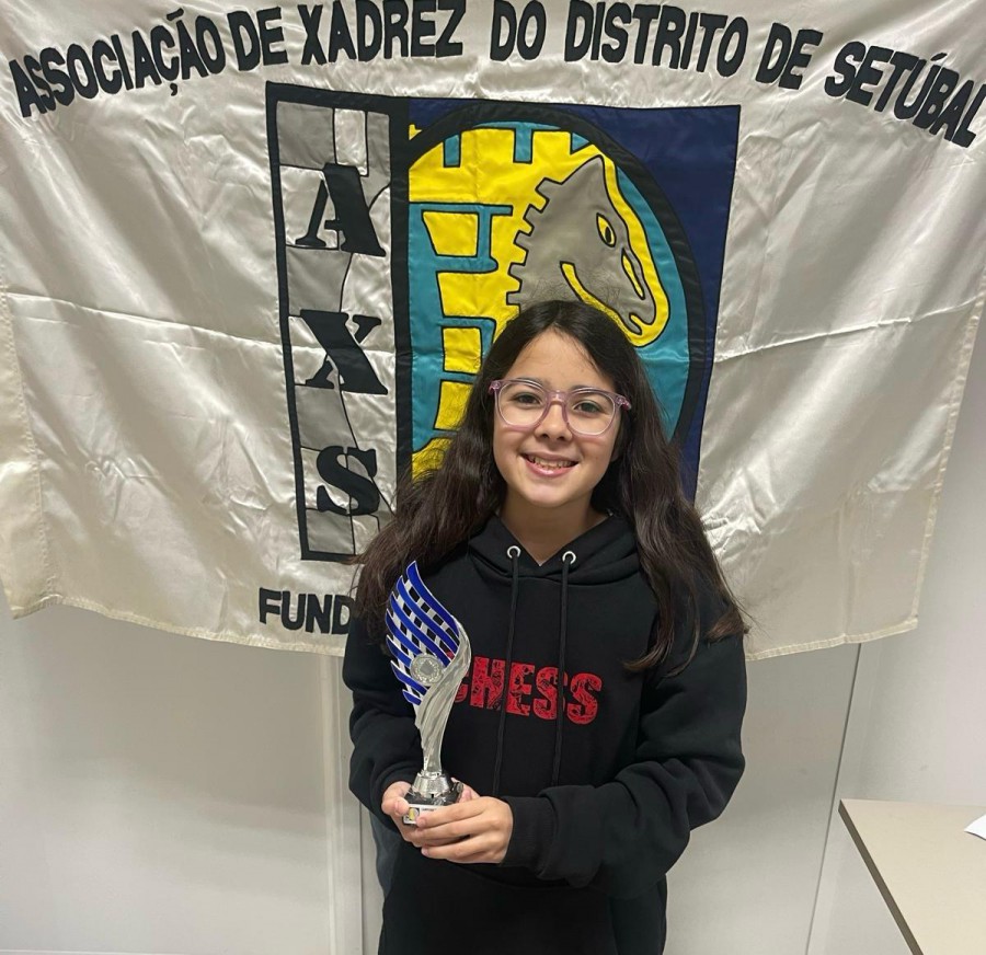 Barreiro – Hoje no Distrital de Xadrez no Montijo Beatriz Gonçalves sagrou-se vice campeã