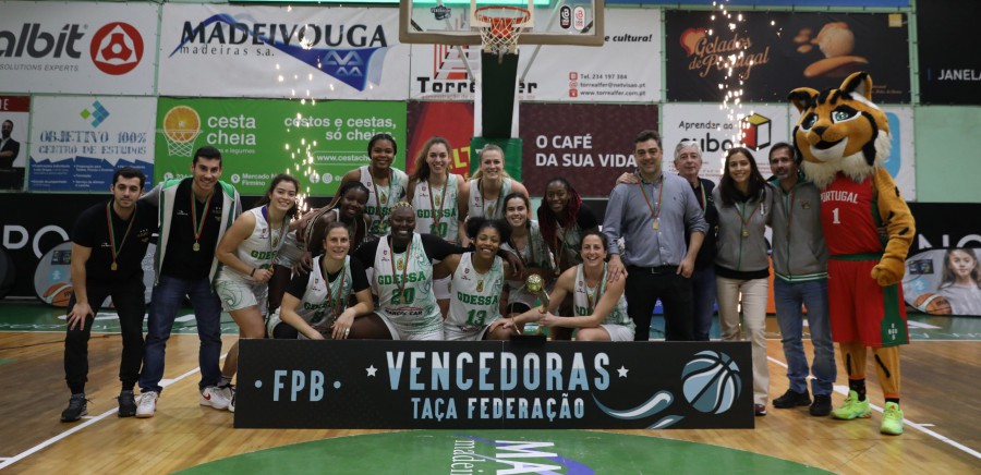GDESSA BARREIRO CONQUISTA TAÇA FEDERAÇÃO COM TRIUNFO SOBRE O BENFICA A segunda Taça Federação da sua história