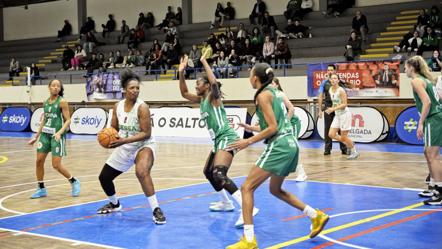 GDESSA DO BARREIRO ESTÁ NA FINAL DA LIGA BETCLIC FEMININA 4.º quarto fulgurante garantiu a reviravolta no marcador