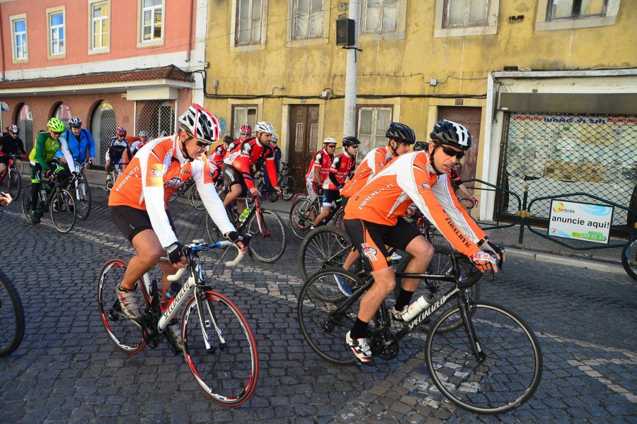 Passeio Informal do Barreiro em BTT Cerca de 30km ao ritmo do participante menos preparado