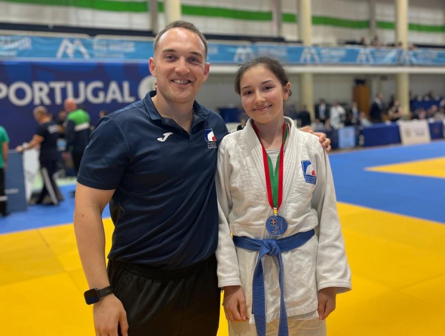 Academia de Judo do Barreiro Sara Rodrigues sagrou-se Vice-Campeã Nacional