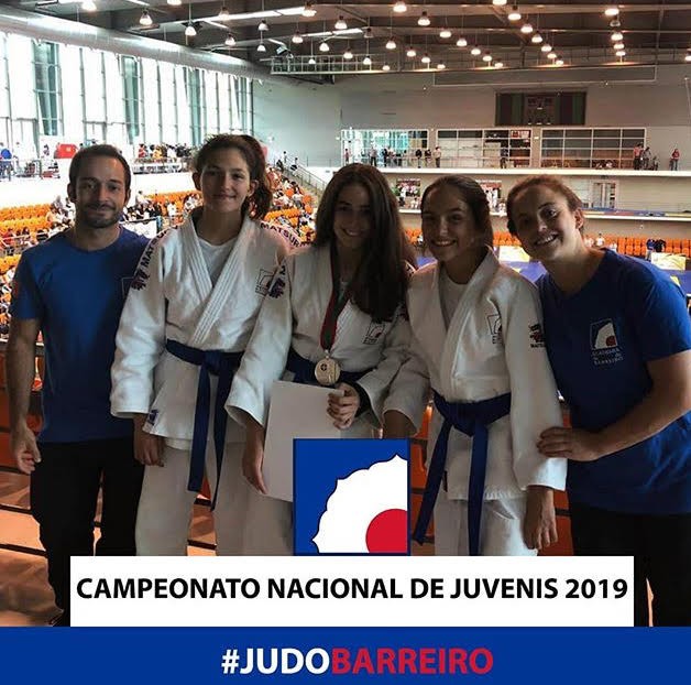 Academia de Judo do Barreiro Maria Mendes sagra-se Vice- Campeã Nacional de Juvenis