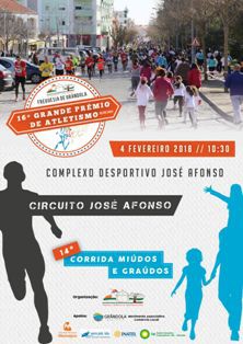 Grande Prémio de Atletismo Freguesia de Grândola Circuito José Afonso reforça aposta no desporto