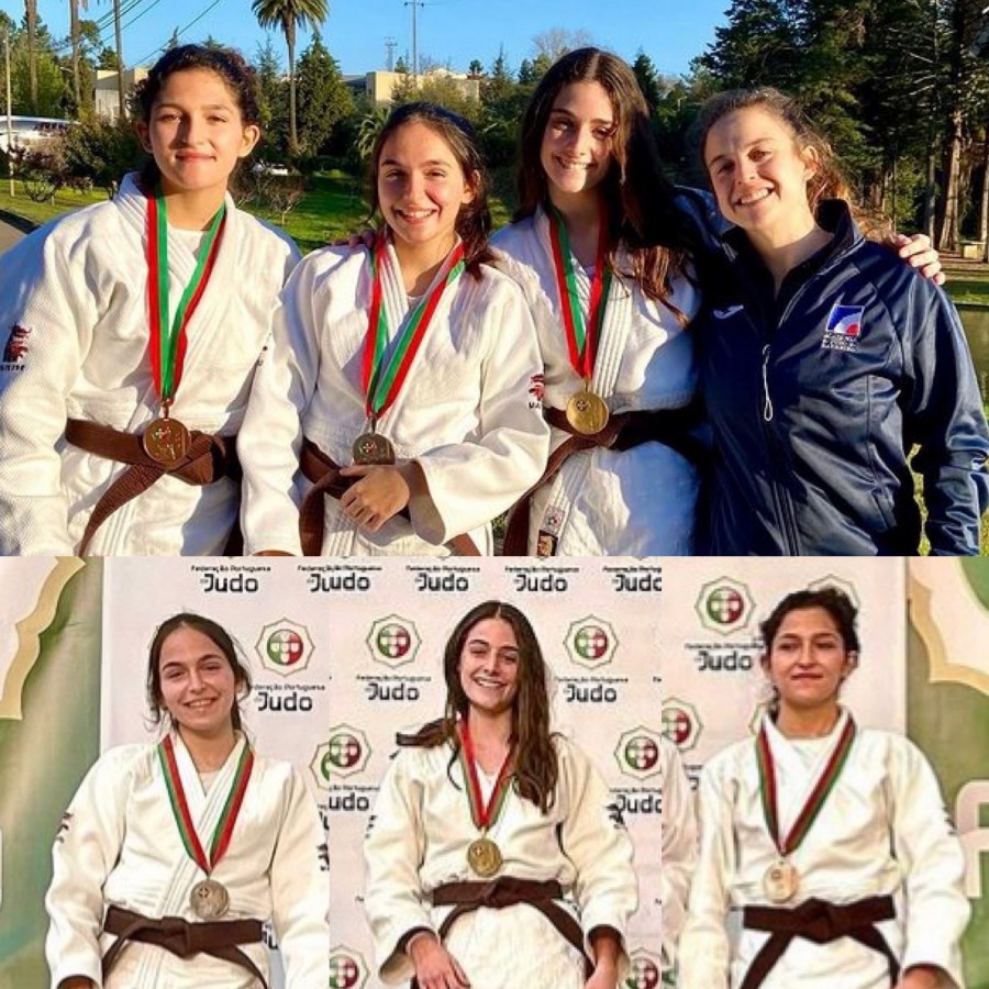 Academia de Judo do Barreiro Excelente participação no Campeonato Nacional de Cadetes 2022 . Maria Mendes – Campeã Nacional
