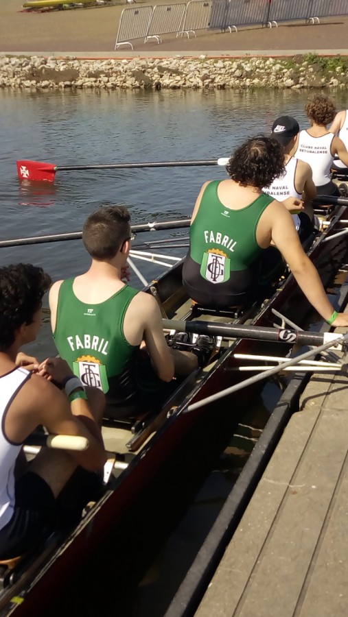 CAMPEONATO NACIONAL DE VELOCIDADE 2021/ ENCONTRO NACIONAL DE REMO JOVEM 2021. Dupla participação de grande mérito da secção de remo do G.D. FABRIL do Barreiro