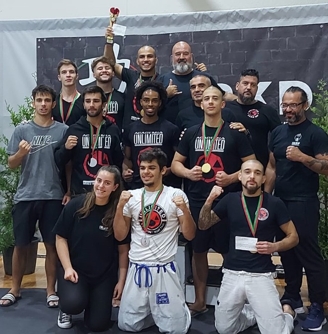 Academia Unlimited Barreiro Sagrou-se Bi-Campeã Nacional de Kung Do