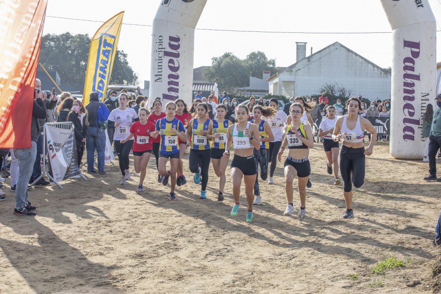 Atletas do concelho de Palmela Em destaque no Campeonato Regional de Corta Mato