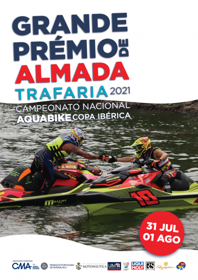 Na Cova do Vapor - Trafaria Almada recebe Grande Prémio de Motonáutica das Aquabike