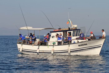 Campeonato do Mundo de Pesca Embarcada – Clubes em Setúbal Foi ganho pelos italianos da Lenza Emiliana Tubertini