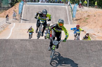 Setúbal - André Martins da Team BMX Asas da Cidade de Quarteira Venceu prova de elite do Campeonato Nacional de BMX Race