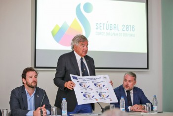 Setúbal é Cidade Europeia do Desporto em 2016 «Trabalho desenvolvido na área desportiva merece o título de Cidade Europeia»
