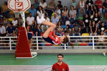 SEIXAL - CCRAM PARTICIPA NO TORNEIO JOÃO CRUZ COM 9 GINASTAS DE TRAMPOLIM INDIVIDUAL