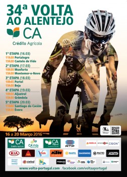 Grândola recebe este sábado Volta ao Alentejo em bicicleta