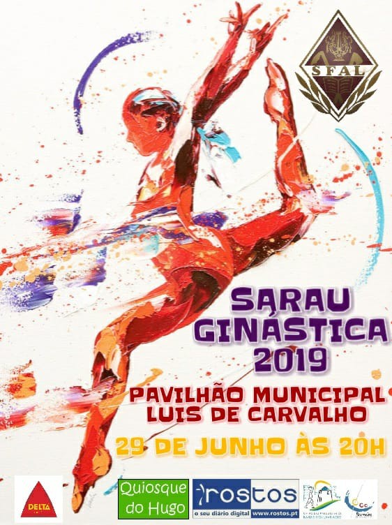 Barreiro - No Pavilhão Municipal Luís de Carvalho SFAL realiza o seu Sarau Anual de Ginástica