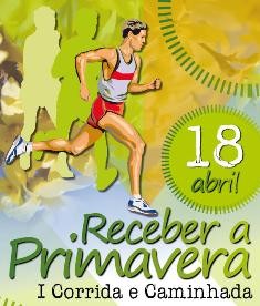 Concentração em frente às Piscinas Municipais no Montijo Corrida/ Caminhada – Receber a primavera