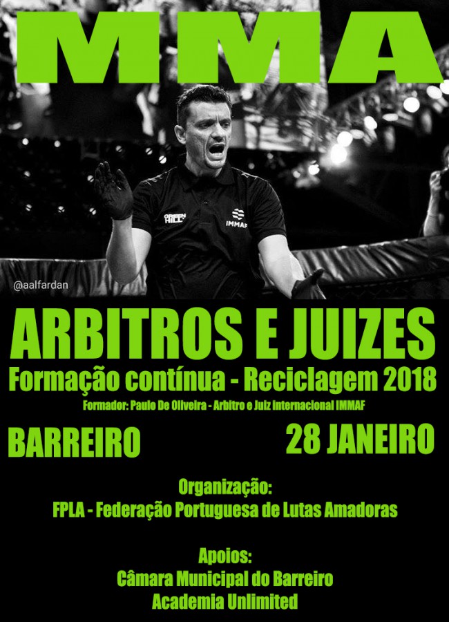 Barreiro - Formação Contínua – Reciclagem 2018 Formador Paulo de Oliveira no Pavilhão Municipal Luís de Carvalho