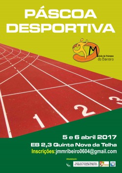 Atleta olímpico Edivaldo Monteiro vai estar no Barreiro Férias Desportivas – Páscoa Desportiva com convidados dias 5 e 6 de abril