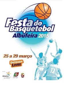 Em Albufeira 9ª edição da Festa do Basquetebol Juvenil