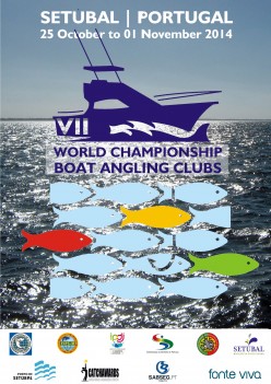 Porto de Setúbal apoia VII Campeonato do Mundo de Pesca Participação de clubes de Espanha, Suíça, Luxemburgo, Itália, França e Bélgica