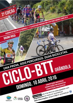 Grândola promove a prática da modalidade com a realização pelo segundo ano do Ciclo BTT
