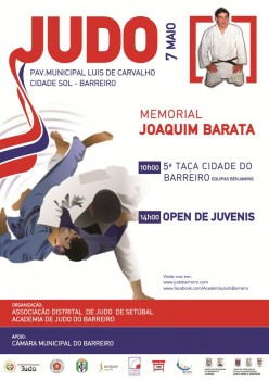 Torneio Cidade do Barreiro em Judo Memorial Joaquim Barata