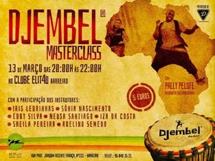 Elit4u Barreiro vai receber um evento internacional Abre as portas a todas as pessoas que queiram vir fazer parte desta masterclass