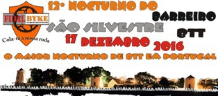 Barreiro - Maior Nocturno de BTT em Portugal Um passeio que começou por ser um encontro de amigos e tornou-se um espectáculo de cor e alegria