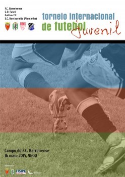 Futsal - Torneio Internacional Juvenil no Barreiro SC Borsigwalde de Berlim é o «convidado»