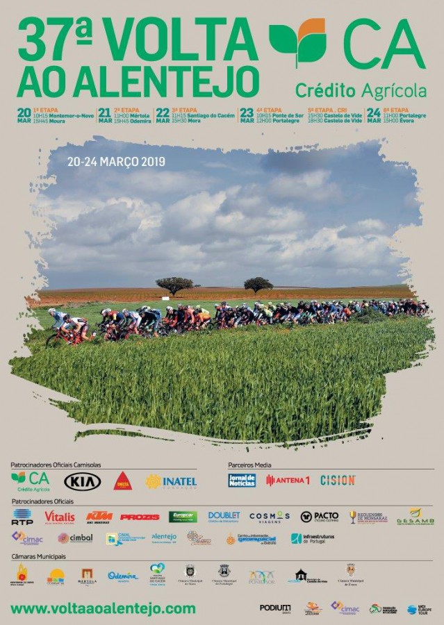 Passa por Alcácer do Sal na 3ª etapa 37ª Volta ao Alentejo Crédito Agrícola
