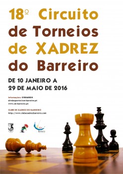 Barreiro - B´ Planet Galeria Centro Comercial Recebe 1ª jornada do Circuito de Torneios de Xadrez do Barreiro