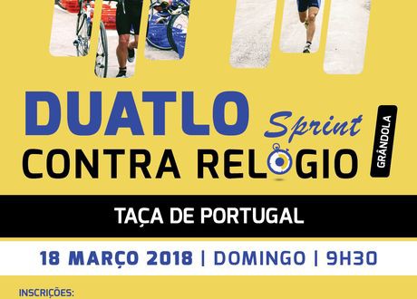 Mítico Duatlo Sprint Contra Relógio de Grândola Melhores Atletas Nacionais disputam no próximo domingo