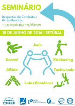 Seminário em Setúbal Desportos de Combate e Artes Marciais