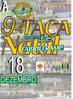BARREIRO - 9ª TAÇA DE NATAL FABRILTRAMP Presentes cerca de 300 atletas