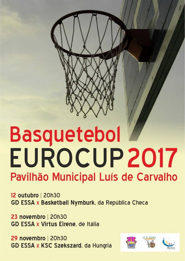 GDESSA/Barreiro faz história com vitória na estreia das competições europeias