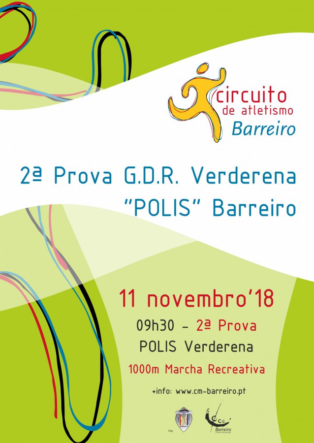 Prova Grupo Desportivo da Verderena «Polis Barreiro»
