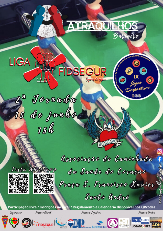Liga Fidsegur - Circuito de Matraquilhos do Barreiro 2ª jornada no coração da Quinta da Lomba