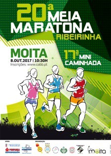Moita - Meia Maratona Ribeirinha Inscrições abertas