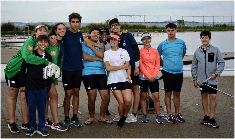 Barreiro - Clube Naval Barreirense no Torneio Interassociações de Remo Jovem 2019 Integra a Associação de Remo do Sul e Ilhas