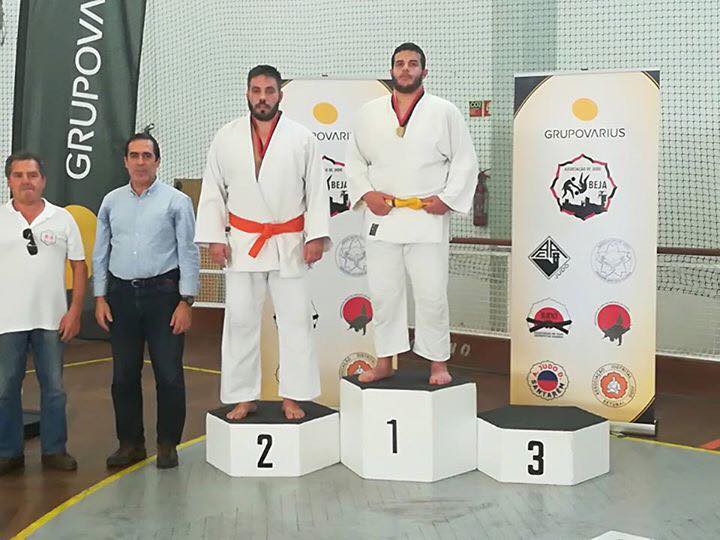 Seixal - 3 judocas do CCRAM no Campeonato Nacional de Seniores e com títulos de renome