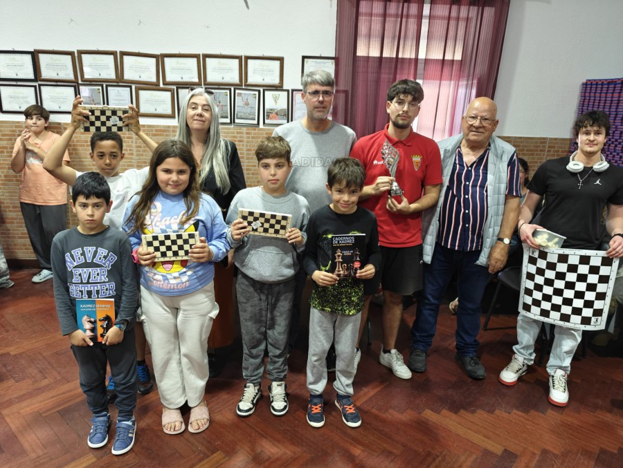 Circuito de Xadrez do Barreiro 2026 31 Janeiro «Os Celtas» 70 participantes na 7ª prova . Mateus Cabrita e Beatriz Gonçalves vencedores