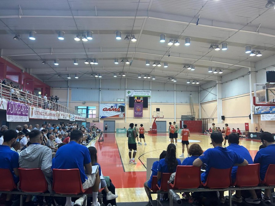 CLINIC INTERNACIONAL ANTB/CIDADE DO BARREIRO JUNTOU 265 TREINADORES