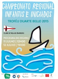 Barreiro - Campeonato Regional de Infantis e Iniciados da ARVC 2015 Prova vai decorrer no Rio Tejo nos dias 11 e 12 de Julho