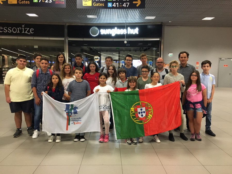 Europeus de jovens na Roménia contam com 19 xadrezistas lusos Barreiro presente com Daniel Fidalgo do Santoantoniense FC