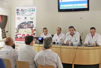 Desporto automobilístico está de regresso a Setúbal No centro da cidade 60 de melhores pilotos portugueses da atualidade