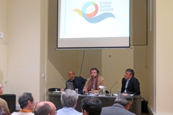 Nova estrutura consultiva do município de Setúbal Conselho Municipal do Desporto espaço de reflexão de estratégias de política desportiva.