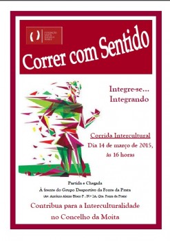 Em Alhos Vedros – Moita «Correr com Sentido» a favor da Interculturalidade
